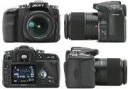 Фотоаппарат Sony Alpha DSLR-A100