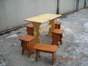 Переработка древесины,  сушка пиломатериалов,  мебель дачная