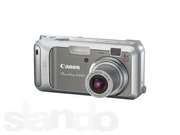Продам цифровой фотоаппарат Б/У Canon PowerShot A460 450 грн