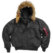 Куртка Аляска короткая Alpha Industries (США)