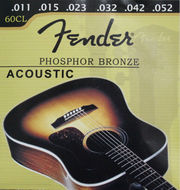 Струны Fender (1152) Фосфорная Бронза