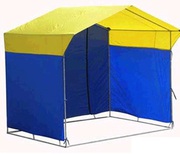 Палатка торговая 3*2 синяя 