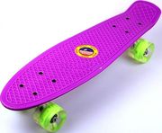 Скейт Penny Board фиолетовый