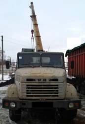 Продаем автокран ДАК КС-3575А-1,  14 тонн,  КрАЗ 250,  1993 г.в.